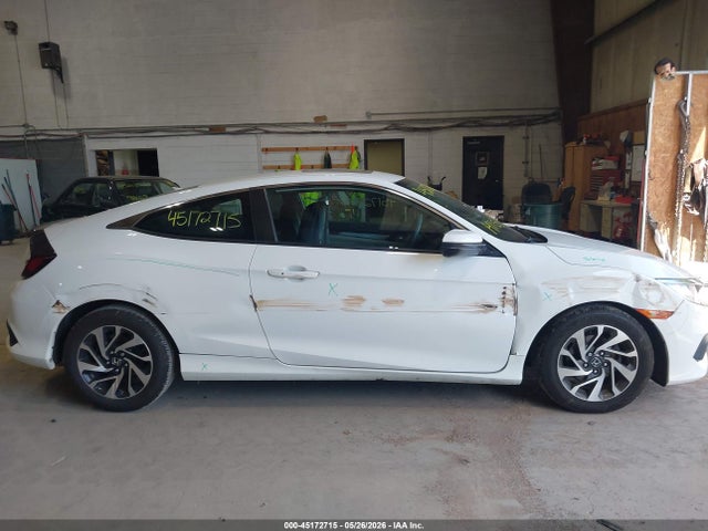45172715 :رقم المزاد ، 2HGFC4B08GH305596 vin ، 2016 Honda Civic Lx-p مزاد بيع