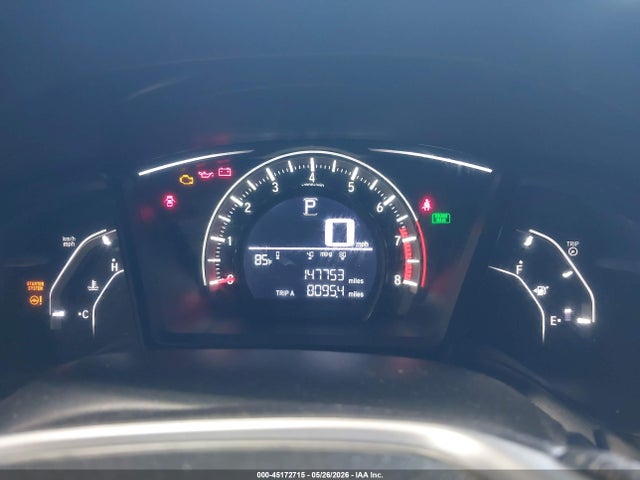 45172715 :رقم المزاد ، 2HGFC4B08GH305596 vin ، 2016 Honda Civic Lx-p مزاد بيع