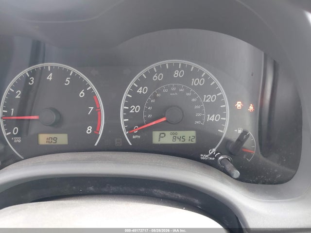 Aukcja sprzedaży 2009 Toyota Corolla, vin: JTDBL40EX99077065, numer aukcji: 45172717