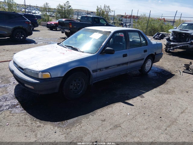 1990 Honda Accord Dx/lx მანქანა იყიდება აუქციონზე, vin: JHMCB7649LC110606, აუქციონის ნომერი: 45172721