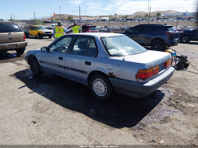 1990 Honda Accord Dx/lx მანქანა იყიდება აუქციონზე, vin: JHMCB7649LC110606, აუქციონის ნომერი: 45172721