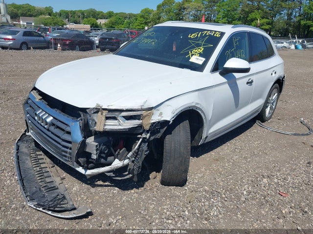 45172726 :رقم المزاد ، WA1BNAFYXK2136490 vin ، 2019 Audi Q5 45 Premium مزاد بيع