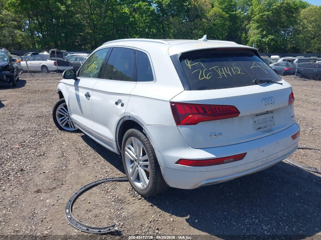 45172726 :رقم المزاد ، WA1BNAFYXK2136490 vin ، 2019 Audi Q5 45 Premium مزاد بيع