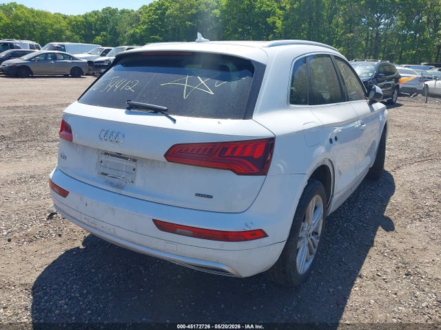 45172726 :رقم المزاد ، WA1BNAFYXK2136490 vin ، 2019 Audi Q5 45 Premium مزاد بيع