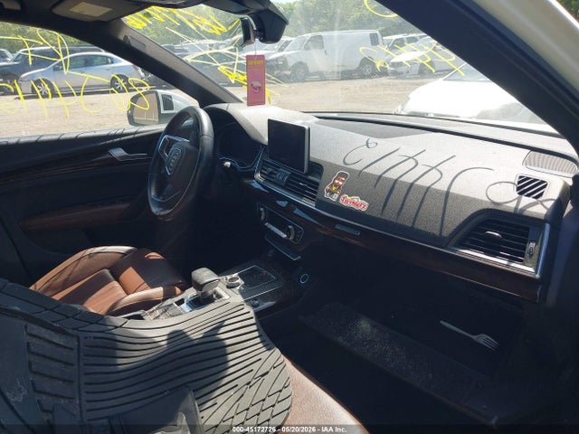 45172726 :رقم المزاد ، WA1BNAFYXK2136490 vin ، 2019 Audi Q5 45 Premium مزاد بيع