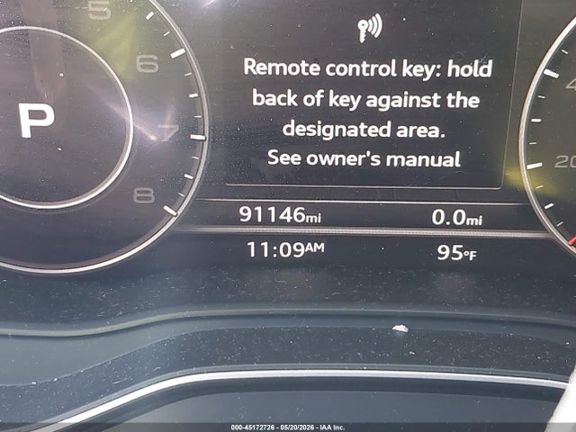 45172726 :رقم المزاد ، WA1BNAFYXK2136490 vin ، 2019 Audi Q5 45 Premium مزاد بيع