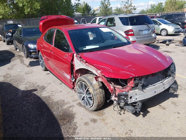 2023 Toyota Camry Se მანქანა იყიდება აუქციონზე, vin: 4T1G11AKXPU167627, აუქციონის ნომერი: 45172734