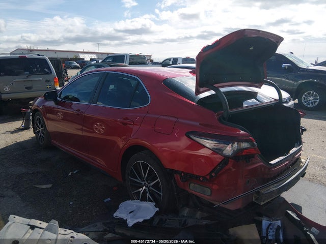 Aukcja sprzedaży 2023 Toyota Camry Se, vin: 4T1G11AKXPU167627, numer aukcji: 45172734