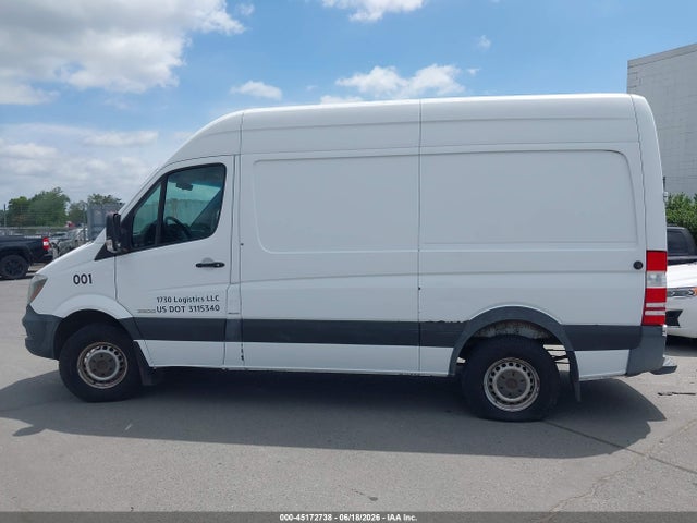 Aukcja sprzedaży 2014 Mercedes-benz Sprinter 2500 Normal Roof, vin: WD3PE7DC3E5884209, numer aukcji: 45172738