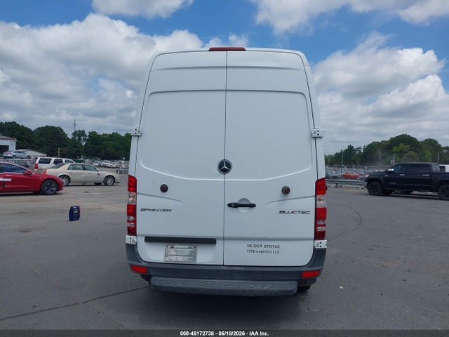 Aukcja sprzedaży 2014 Mercedes-benz Sprinter 2500 Normal Roof, vin: WD3PE7DC3E5884209, numer aukcji: 45172738