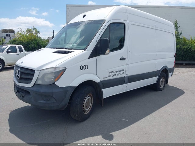 Aukcja sprzedaży 2014 Mercedes-benz Sprinter 2500 Normal Roof, vin: WD3PE7DC3E5884209, numer aukcji: 45172738