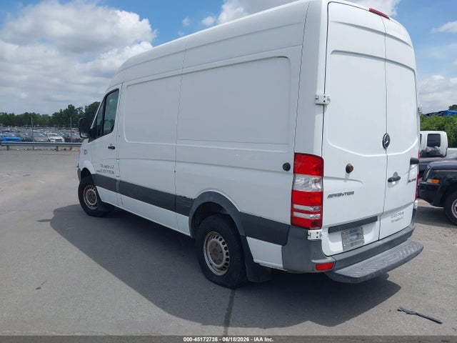 Aukcja sprzedaży 2014 Mercedes-benz Sprinter 2500 Normal Roof, vin: WD3PE7DC3E5884209, numer aukcji: 45172738