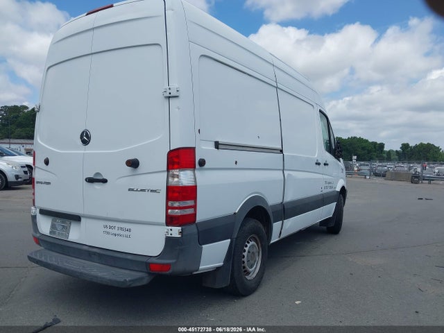 Aukcja sprzedaży 2014 Mercedes-benz Sprinter 2500 Normal Roof, vin: WD3PE7DC3E5884209, numer aukcji: 45172738