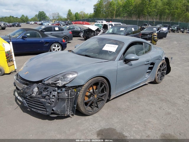 Auction sale of the 2017 Porsche 718 Cayman, vin: WP0AA2A86HS270870, lot number: 45172752
