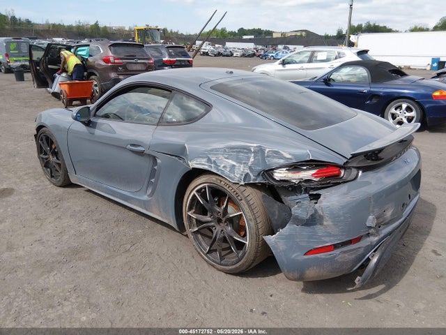 Auction sale of the 2017 Porsche 718 Cayman, vin: WP0AA2A86HS270870, lot number: 45172752