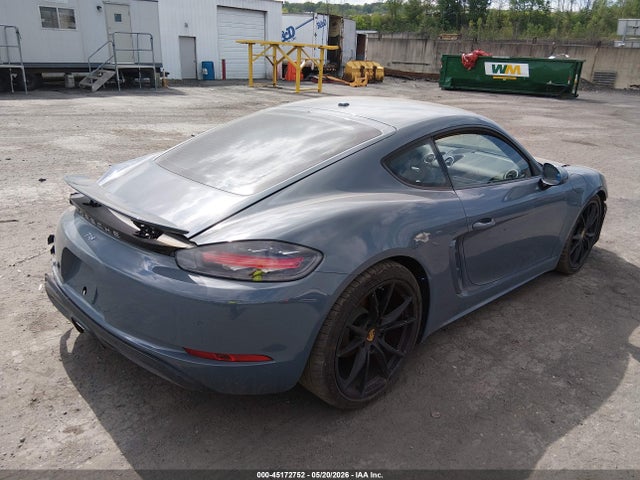 Auction sale of the 2017 Porsche 718 Cayman, vin: WP0AA2A86HS270870, lot number: 45172752