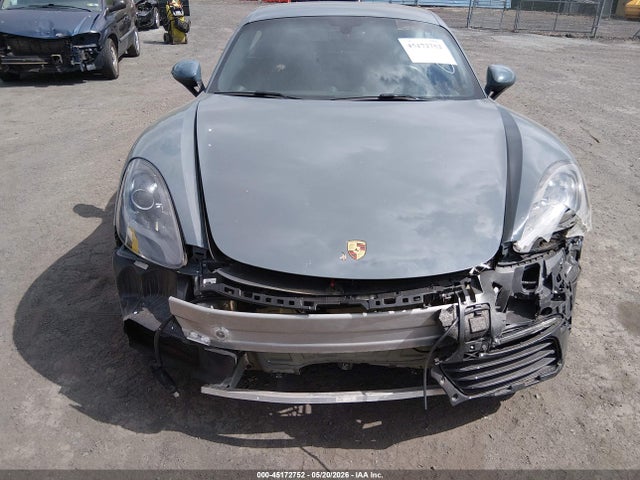 Auction sale of the 2017 Porsche 718 Cayman, vin: WP0AA2A86HS270870, lot number: 45172752