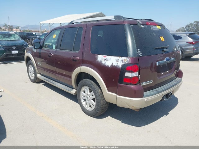 Продажа на аукционе авто 2006 Ford Explorer Eddie Bauer, vin: 1FMEU64E86UA32095, номер лота: 45172753