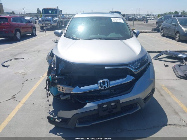 45172755 :رقم المزاد ، 7FARW1H55JE045258 vin ، 2018 Honda Cr-v Ex مزاد بيع