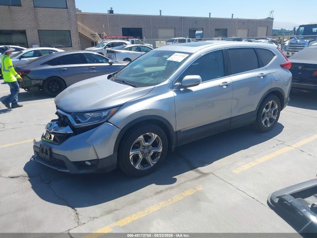 45172755 :رقم المزاد ، 7FARW1H55JE045258 vin ، 2018 Honda Cr-v Ex مزاد بيع