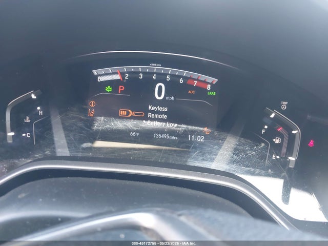 45172755 :رقم المزاد ، 7FARW1H55JE045258 vin ، 2018 Honda Cr-v Ex مزاد بيع