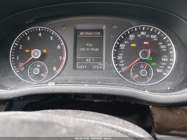 2015 Volkswagen Passat 1.8t Sel Premium მანქანა იყიდება აუქციონზე, vin: 1VWCS7A34FC047917, აუქციონის ნომერი: 45172762