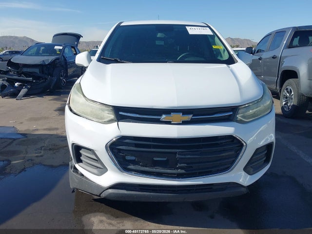 KL7CJKSB6LB315797 Chevrolet Trax Fwd Ls