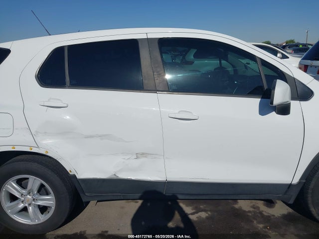 KL7CJKSB6LB315797 Chevrolet Trax Fwd Ls