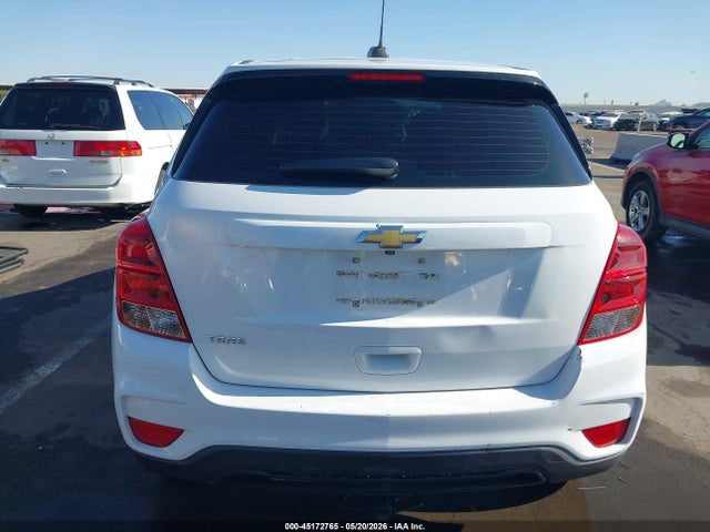 KL7CJKSB6LB315797 Chevrolet Trax Fwd Ls