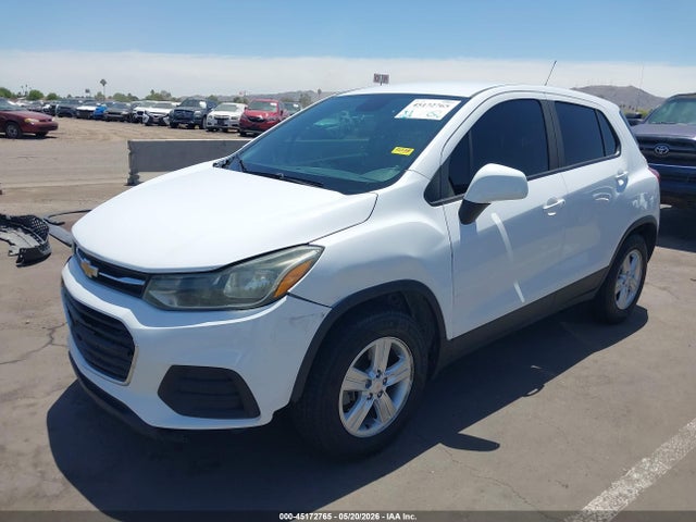 KL7CJKSB6LB315797 Chevrolet Trax Fwd Ls