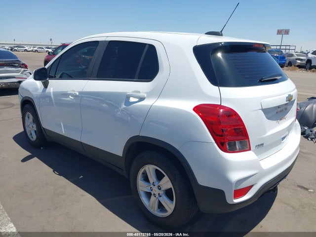 KL7CJKSB6LB315797 Chevrolet Trax Fwd Ls