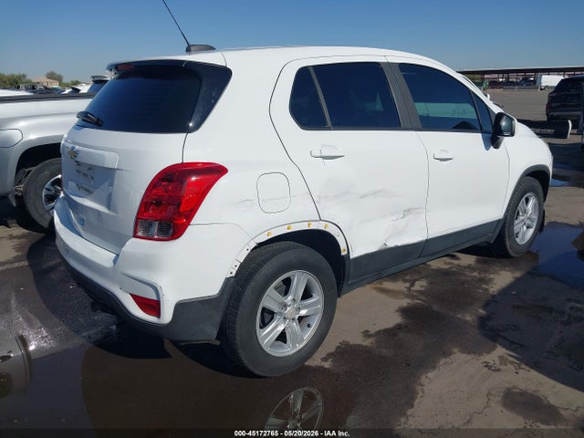 KL7CJKSB6LB315797 Chevrolet Trax Fwd Ls