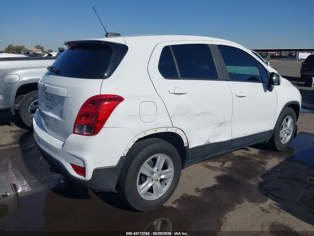KL7CJKSB6LB315797 Chevrolet Trax Fwd Ls
