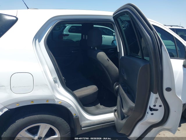 KL7CJKSB6LB315797 Chevrolet Trax Fwd Ls