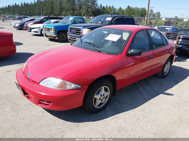 Продаж на аукціоні авто 2000 Chevrolet Cavalier, vin: 1G1JC5249Y7341918, номер лоту: 45172767