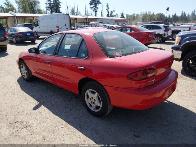 Продаж на аукціоні авто 2000 Chevrolet Cavalier, vin: 1G1JC5249Y7341918, номер лоту: 45172767
