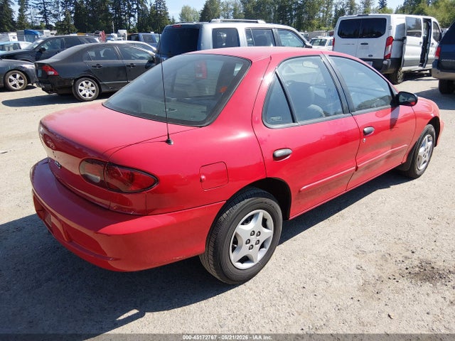 Продаж на аукціоні авто 2000 Chevrolet Cavalier, vin: 1G1JC5249Y7341918, номер лоту: 45172767