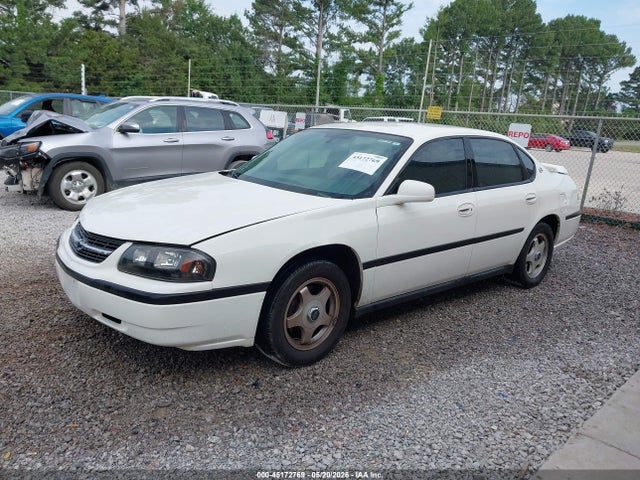 Продаж на аукціоні авто 2004 Chevrolet Impala, vin: 2G1WF52E349299230, номер лоту: 45172769