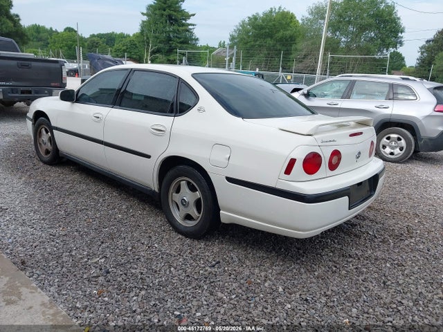 Продаж на аукціоні авто 2004 Chevrolet Impala, vin: 2G1WF52E349299230, номер лоту: 45172769