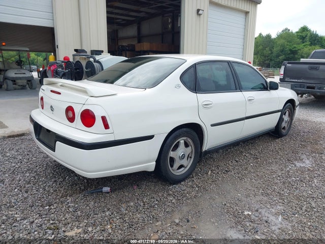 Продаж на аукціоні авто 2004 Chevrolet Impala, vin: 2G1WF52E349299230, номер лоту: 45172769
