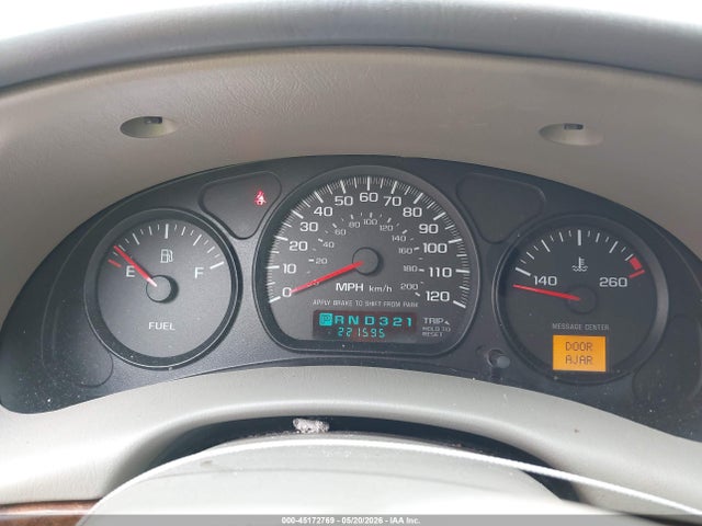 Продаж на аукціоні авто 2004 Chevrolet Impala, vin: 2G1WF52E349299230, номер лоту: 45172769