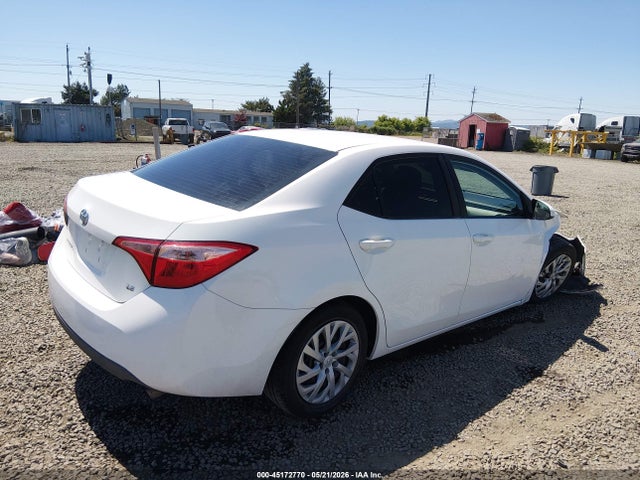 Toyota COROLLA LE 2019 5YFBURHE2KP899020 Image 4