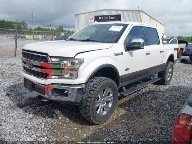 1FTEW1E59JFD95731 Ford F-150 King Ranch