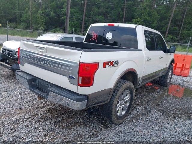 Ford F-150 King Ranch 2018 1FTEW1E59JFD95731 Image 4