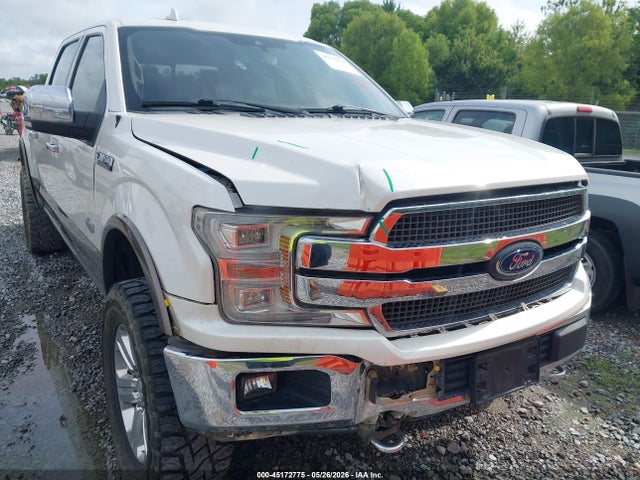 1FTEW1E59JFD95731 Ford F-150 King Ranch