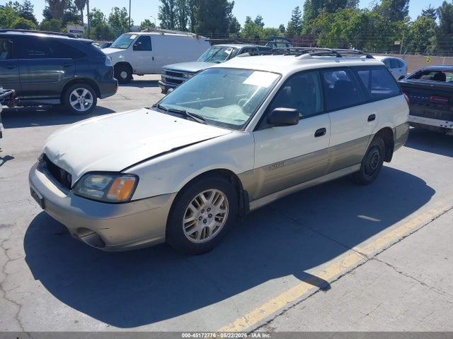 Продаж на аукціоні авто 2002 Subaru Outback, vin: 4S3BH665427651116, номер лоту: 45172776