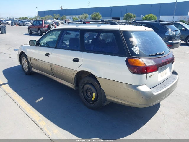Продаж на аукціоні авто 2002 Subaru Outback, vin: 4S3BH665427651116, номер лоту: 45172776