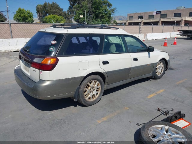 Продаж на аукціоні авто 2002 Subaru Outback, vin: 4S3BH665427651116, номер лоту: 45172776