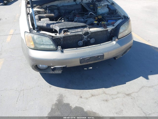 Продаж на аукціоні авто 2002 Subaru Outback, vin: 4S3BH665427651116, номер лоту: 45172776