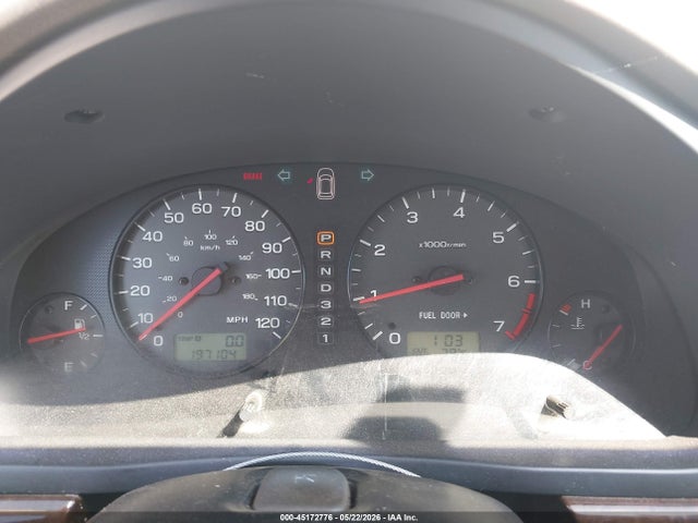 Продаж на аукціоні авто 2002 Subaru Outback, vin: 4S3BH665427651116, номер лоту: 45172776